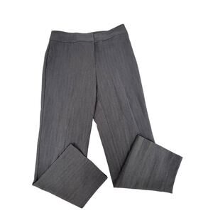 Gray straight less dress pants size 10